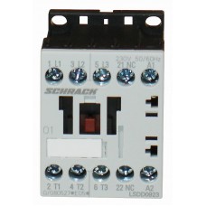 Контактор Schrack LSDD0923 230В AC 1НЗ 4кВт 9А 3P розмір 00