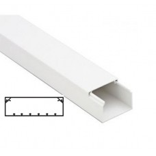 Короб із напрямними In-Liner, 200x60, довжина 2м, колір білий, DKC