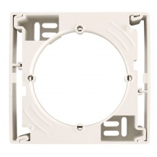 Коробка для зовнішнього монтажу Schneider Electric SDN6100123 (слонова кістка) Sedna