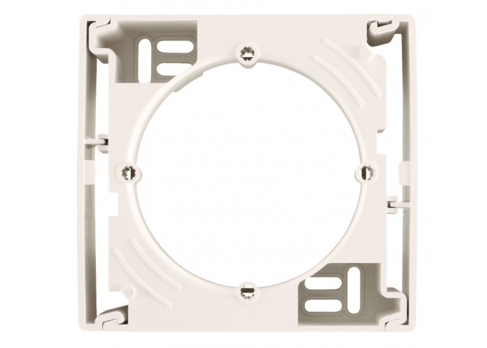 Коробка для зовнішнього монтажу Schneider Electric SDN6100123 (слонова кістка) Sedna