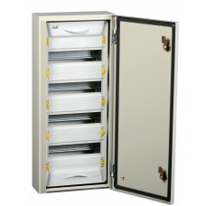 Корпус металевий IEK PRO ЩРн-48з-1 У2 IP54 (MKM16-N-48-54-ZU)