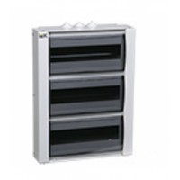 Корпус металевий ЩРн-36-1 41 IP31 «Light» IEK