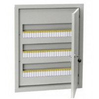 Корпус металевий ЩРв-54з-1 38 УХЛ3 IP31, IEK