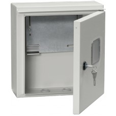 Корпус ЩУ 1/1-0 74 У1 IP66 RAL 7035, IEK