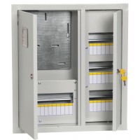 Корпус ЩУРв-3/36зо-1 38 УХЛ3 IP31 RAL 9016, IEK