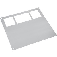 Кришка Hager M-DBLA6060 для алюмінієвих фланців MES-AL IP40 600x600мм