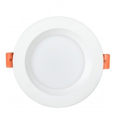 Круглий врізний світильник IEK LDVO0-1801-10-4000-K01 ДВО 1801 PRO 10Вт 4000K IP40