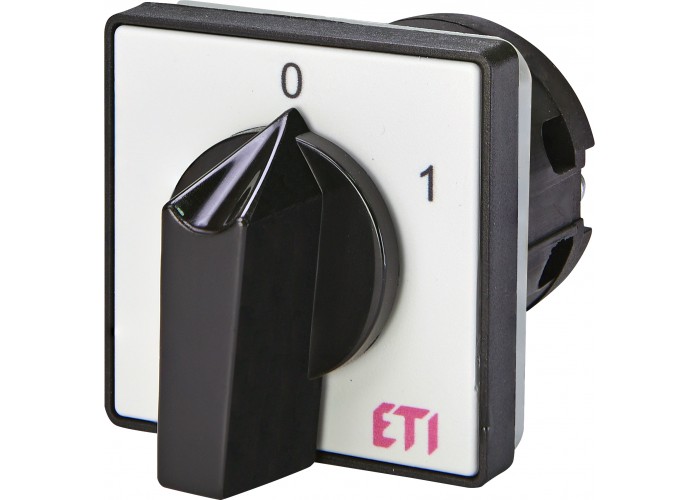 Выключатель "0-1" (серо-черный) ETI CS 32 90 U (4773003)