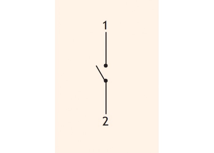 Выключатель "0-1" (серо-черный) ETI CS 32 90 U (4773003)
