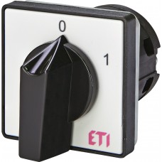 Кулачковый переключатель ETI 004773007 CS 100 90 U (1p «0-1» 100A)