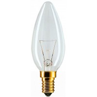 Лампа розжарювання Philips Stan B35 40Вт 230V E14 CL