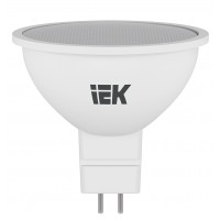 Лампа світлодіодна IEK ECO MR16 5Вт 6500К GU5.3