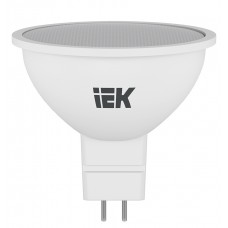 Лампа світлодіодна IEK ECO MR16 5Вт 6500К GU5.3