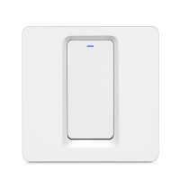 Механічний настінний вимикач Maxus Smart BRIO-Z-SWITCH-M1-1P без нейтральної лінії ZigBee