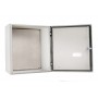 Металевий бокс ETI 001102102 GT 30-30-15 IP66 300x300x150 з 1 замком