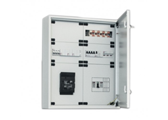 Металевий бокс зовнішньої установки Eti 4XN160 3-6 IP41 950x800x160мм (1101408)