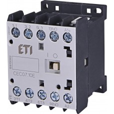 Мініатюрний контактор ETI 004641060 CEC 07.01 230V AC (7A; 3kW; AC3)