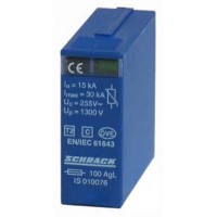 Модуль захисного розрядника Schrack IS010076 IS 255В 15кА клас C