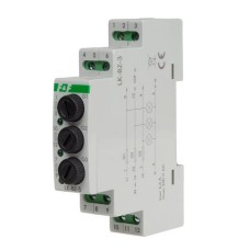 Модульний блок запобіжників F&F LK-BZ-3G зі світловою індикацією