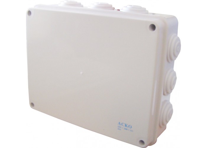 Монтажна коробка Аско-Укрем РК 255х200х80 (A0150170008)