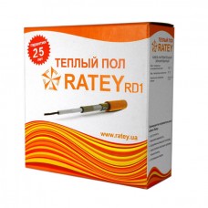 Нагрівальний кабель Ratey RD1 27м 485Вт