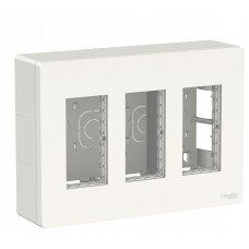 Накладна коробка Schneider Electric NU123418 Unica System+ 3х2 (білий)