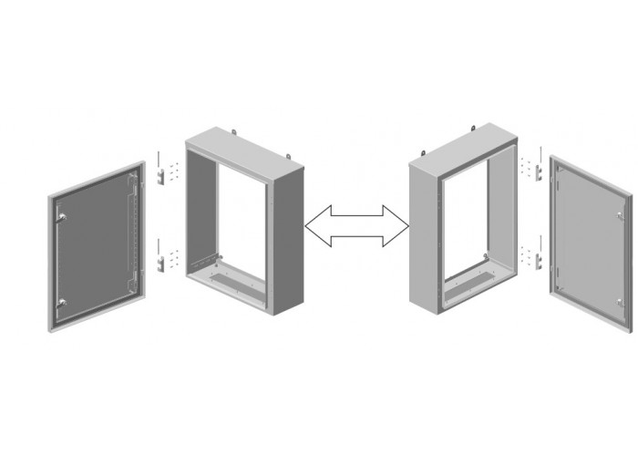 Навесной бокс Билмакс Б00034266 BW-5.6.2 5 (IP65) BOX Wall