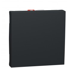 Одноклавішний перемикач Schneider Electric NU320354 (схема 6) 10А 2М (антрацит)