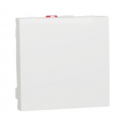 Одноклавішний вимикач Schneider Electric NU320118 (схема 1) 10А 2М (білий)