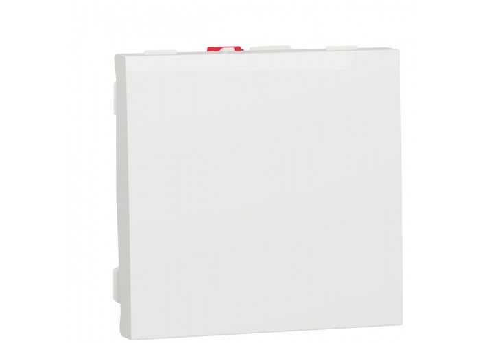 Одноклавишный выключатель Schneider Electric NU320118 (схема 1) 10А 2М (белый)
