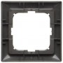 Одномісна рамка ABB Basic 55 2CKA001725A1506 2511-95-507 (чорний шато)
