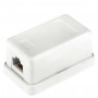 Однопортова розетка LogicPower LP2309 (LP-112) RJ-45 Cat.5e UTP