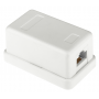 Однопортова розетка LogicPower LP2309 (LP-112) RJ-45 Cat.5e UTP