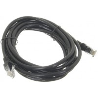 Патч-корд EMT 4-0244 UTP RJ-45 cat.5e 10м (чорний)