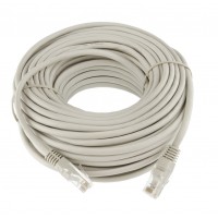 Патч-корд литий Logicpower UTP, RJ45, кат. 5Е, 20м