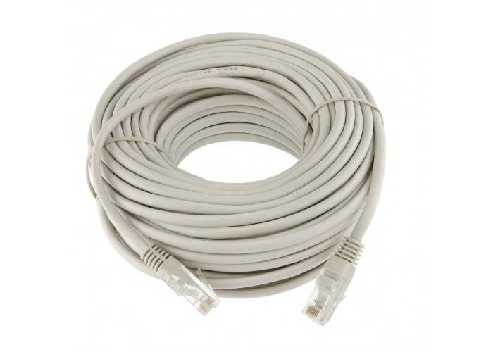 Патч-корд литий Logicpower UTP, RJ45, кат. 5Е, 20м