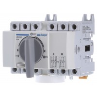 Переключатель Hager HIM302 I-0-II 20А 400/690В 3P 5м