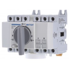 Переключатель Hager HIM302 I-0-II 20А 400/690В 3P 5м
