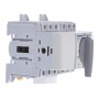 Переключатель Hager HIM302 I-0-II 20А 400/690В 3P 5м