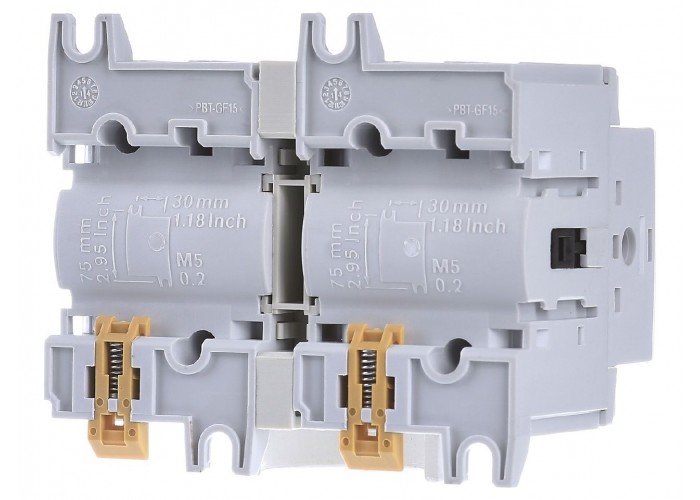 Переключатель Hager HIM302 I-0-II 20А 400/690В 3P 5м