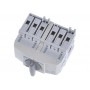 Переключатель Hager HIM302 I-0-II 20А 400/690В 3P 5м