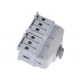 Переключатель Hager HIM302 I-0-II 20А 400/690В 3P 5м