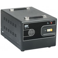 Переносний стабілізатор напруги IEK HUB (IVS21-1-010-13) 10кВА