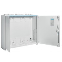 Підлоговий щит металевий Hager Univers IP44/II 3 секції