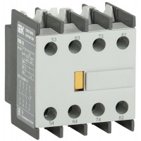 Приставка IEK ПКИ-31 KPK10-31 з додатковими контактами 3НО+1НЗ