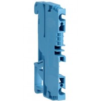 Прохідна N-клема Hager KYA02NP з Plug-In контактом 2,5 мм 800В/24А