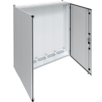 П'ятисекційна шафа Hager FR05S Univers IP55/II 1550x1300x275мм (сірий)