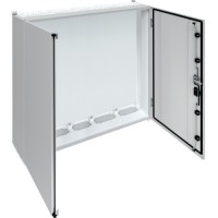 П'ятисекційна шафа Hager FR95S Univers IP55/II 1400x1300x275мм (сірий)