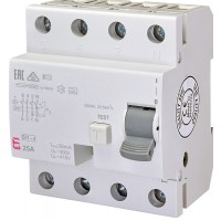 ПЗВ ETI 002062542 EFI-4 25/0.03 тип A (10kA)