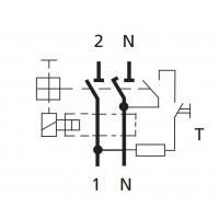 ПЗВ ETI 002064125 EFI-2 80/0.3 тип AC (10kA)